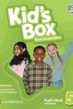 Kid's Box New Generation Level 5 Pupil's Book Color