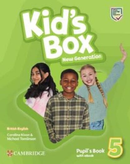 Kid's Box New Generation Level 5 Pupil's Book Color