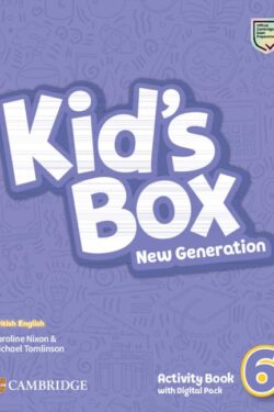 Kid's Box New Generation Level 6 Activity Book B&W