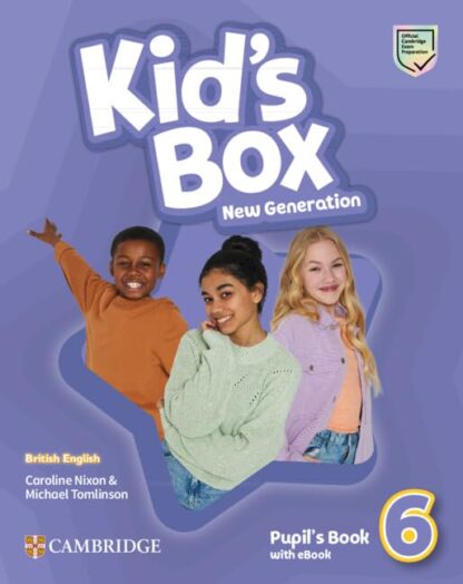 Kid's Box New Generation Level 6 Pupil's Book Color