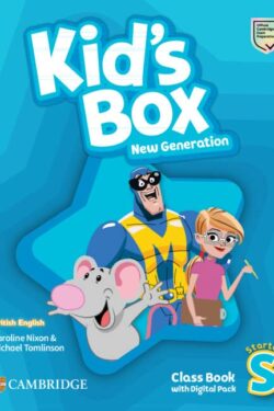 Kid's Box New Generation Starter Class Book Color