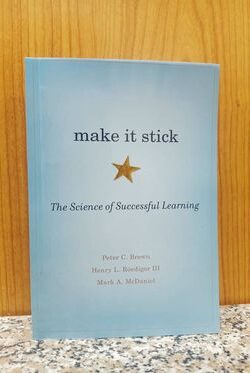 Make It Stick by Peter C. Brown