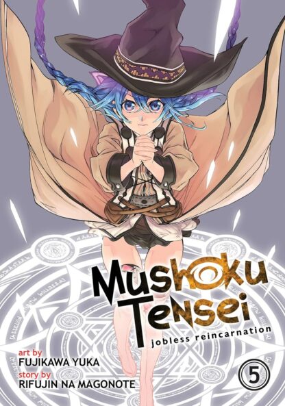 Mushoku Tensei: Jobless Reincarnation Vol.5 English Version Manga