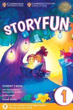 Storyfun Student's Book 1 : 2nd Edition Black and White