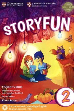 Storyfun Student's Book 2 : 2nd Edition Black and White