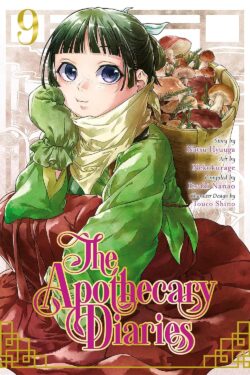 The Apothecary Diaries Vol.9 (English Version Manga)