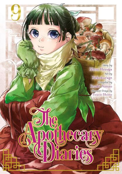The Apothecary Diaries Vol.9 (English Version Manga)