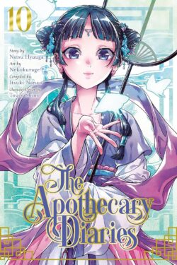 The Apothecary Diaries Vol.10 (English Version Manga)