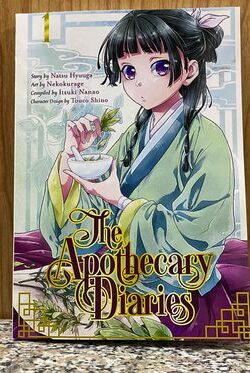 The Apothecary Diaries Vol.1 (English Version Manga)