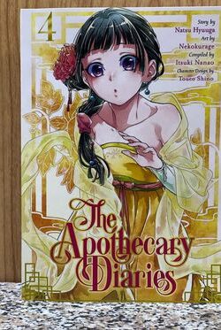 The Apothecary Diaries Vol.4 (English Version Manga)