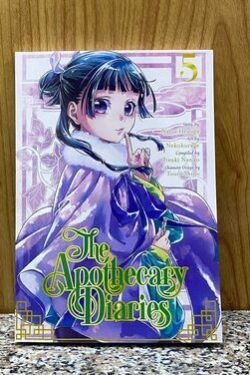 The Apothecary Diaries Vol.5 (English Version Manga)