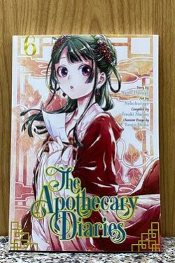 The Apothecary Diaries Vol.6 (English Version Manga)