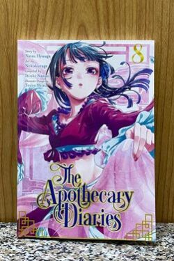 The Apothecary Diaries Vol.8 (English Version Manga)