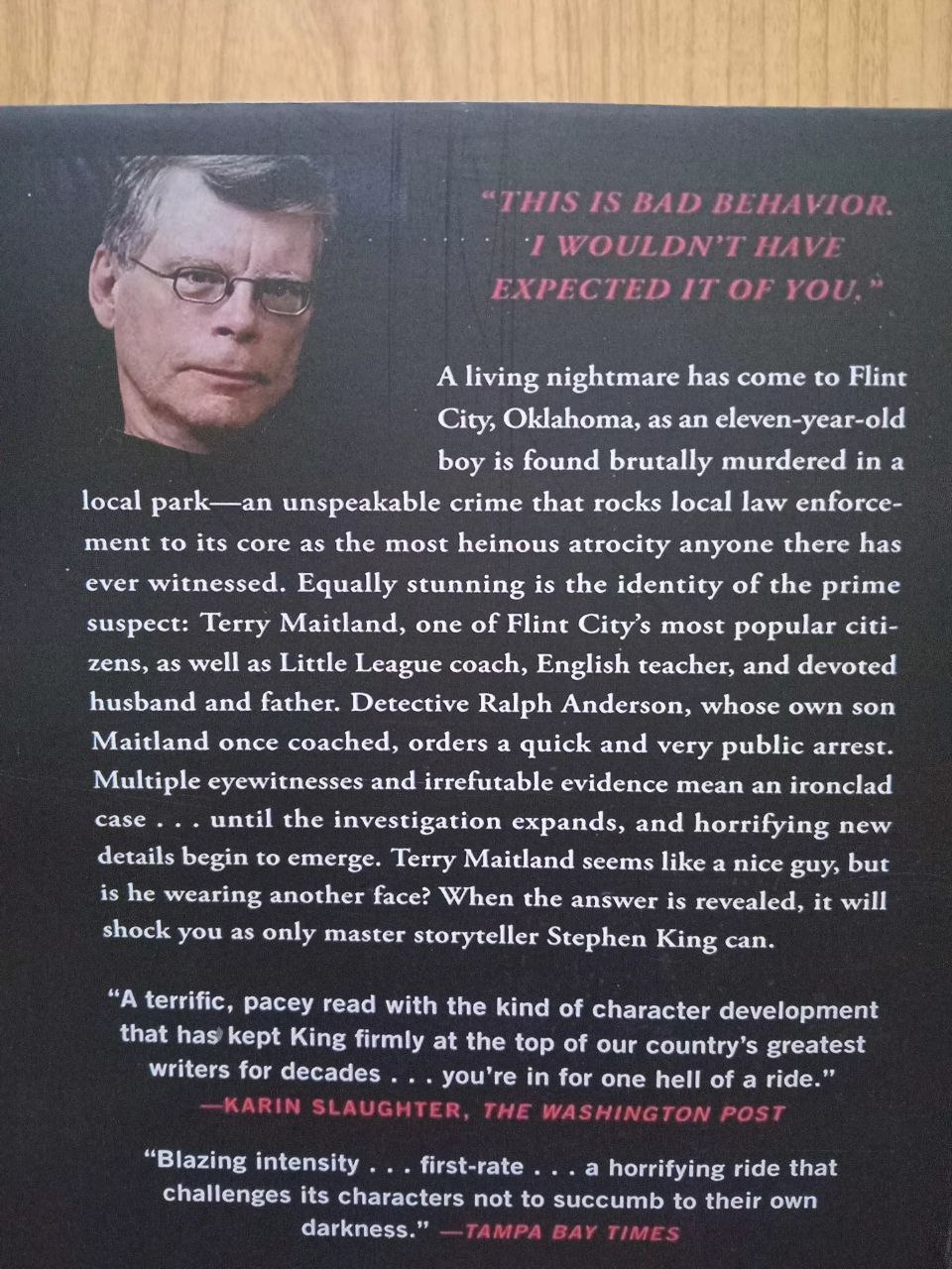 The Outsider by Stephen King - Image 4