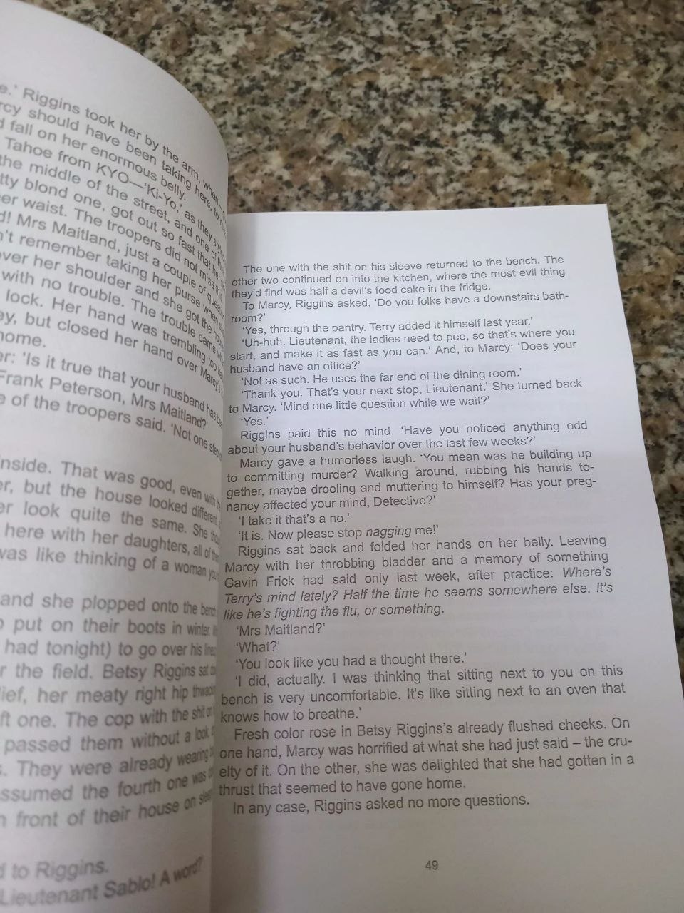 The Outsider by Stephen King - Image 3