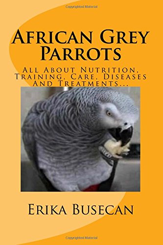 African Grey Parrots by Erika Busecam (color)