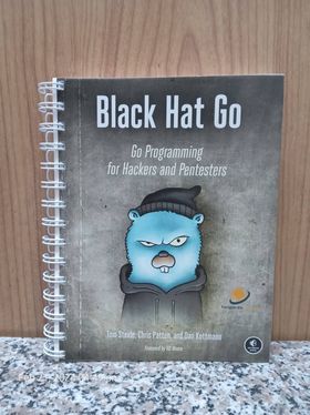 Black Hat Go (Ring Bind) Limited Stock
