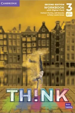 Cambridge Think 2nd Edition Workbook Level 3 (Color)
