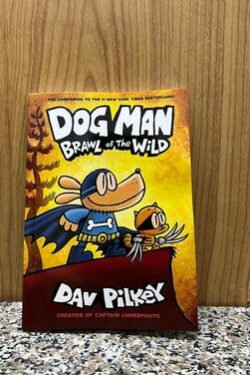 Dog Man: Brawl of the Wild (Book 6) Black and White