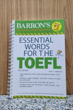 Essential Words For the TOEFL (Ring Bind) Limited Stock