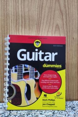 Guitar For Dummies (Ring Bind) Limited Stock