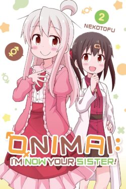 Onimai: I'm Now Your Sister Vol.2 English Version Manga