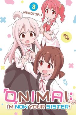 Onimai: I'm Now Your Sister Vol.3 English Version Manga