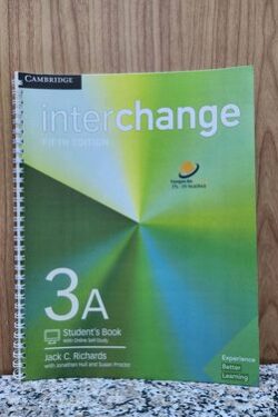 Inerchange Fifth Edition 3A Student's Book (Ring Bind) Limited Stock