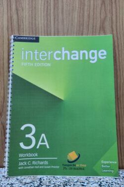 Inerchange Fifth Edition 3A Work Book (Ring Bind) Limited Stock