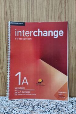 Interchange Fifth Edition 1A Work Book (Ring Bind) Limited Stock
