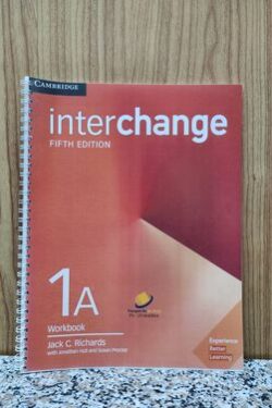 Interchange Fifth Edition 1A Work Book With CD (Ring Bind) Limited Stock