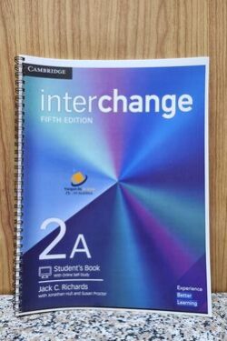 Interchange Fifth Edition 2A Student's Book With CD (Ring Bind) Limited Stock