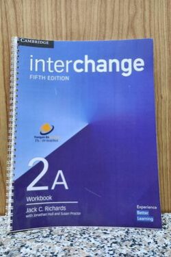 Interchange Fifth Edition 2A Work Book (Ring Bind) Limited Stock