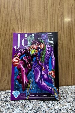JoJo's Bizarre Adventure: Part 4 Diamond Is Unbreakable, Vol.9 (English Version) Black and White
