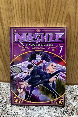 Mashle: Magic and Muscles,Vol. 7 English Version Manga