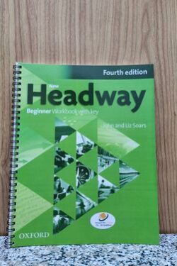 New Headway Beginner Book Workbook with Keys (Ring Bind) Limited Stock