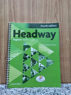 New Headway Beginner Book Workbook with Keys (Ring Bind) Limited Stock ...