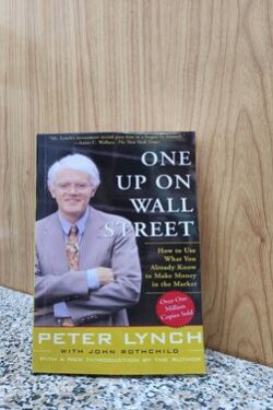 One Up On Wall Street by Peter Lynch