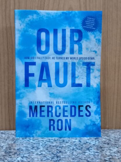 Our Fault (Culpable, 3) by Mercedes Ron