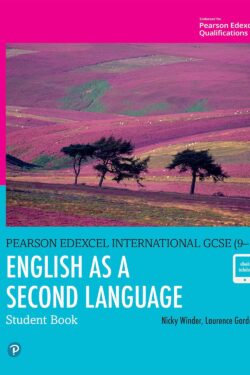 Pearson Edexcel International GCSE(9-1) English as a second language (black and white)