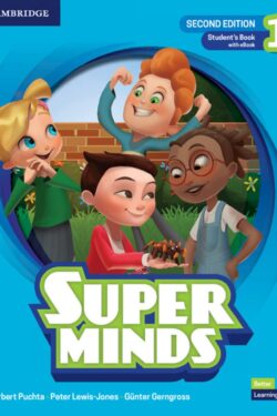 Super Minds Level 1 Student's Book (2nd Edition) Color
