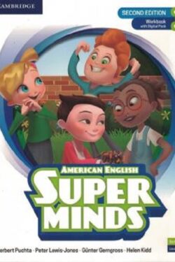 Super Minds Level 1 Work Book (2nd Edition)