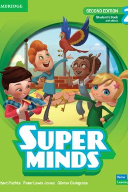 Super Minds Level 2 Student's Book (2nd Edition) Color