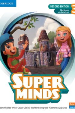 Super Minds Level 3 Work Book (2nd Edition)