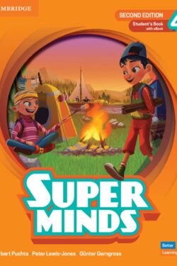 Super Minds Level 4 Student's Book (2nd Edition) Color