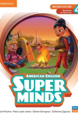 Super Minds Level 4 Work Book (2nd Edition)