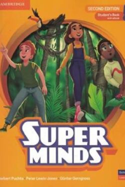 Super Minds Level 5 Student's Book (2nd Edition) Color