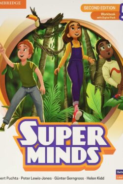 Super Minds Level 5 Work Book (2nd Edition)