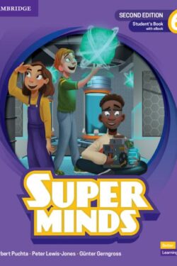 Super Minds Level 6 Student's Book (2nd Edition) Color