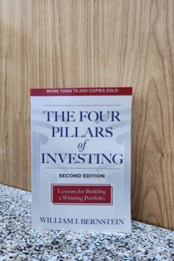 The Four Pillars of Investing, Second Edition by William J. Bernstein (A5 size)